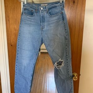 Levi’s Wedgie Straight Jean